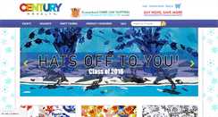 Desktop Screenshot of centurynovelty.com